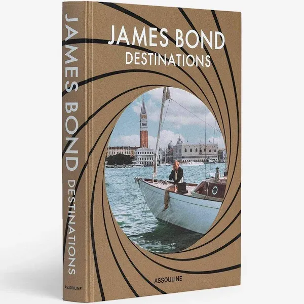 Assouline - James Bond Destinations - Unisex - Paper - One Size - Gold