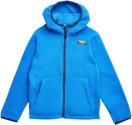 L.L.Bean Kids' Mountain Classic Fleece Hooded Jacket