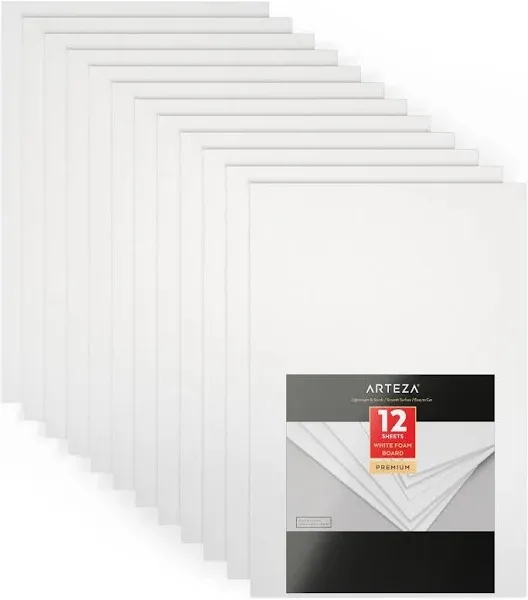 Arteza Foam Boards