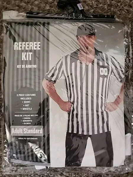 Amscan Men's Referee Kit