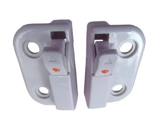 One Pair of White Window Opening Control Device 1775FM-WHITE