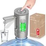 Universal Water-Bottle Pump Dispenser 5-Gallon: Foldable Automatic Water Bott...