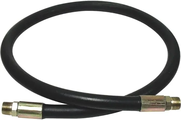 Apache Hydraulic Hose - 3/8in. x 18in.L, 2-Wire, 4000 PSI