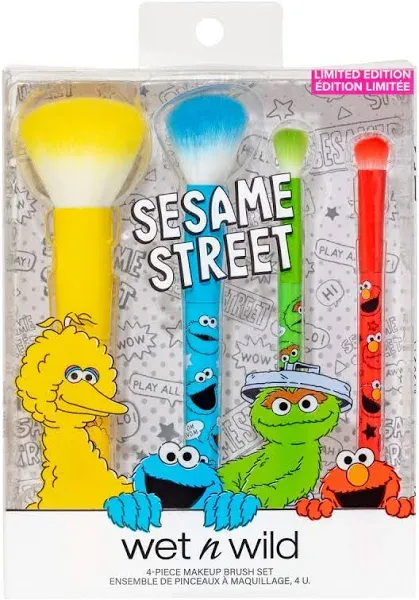 Sesame Street brush set