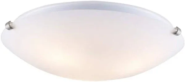 Trans Globe 58707 Cullen 3 Light Flush Mount