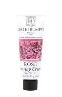 Geo F. Trumper Rose Soft Shaving Cream 75 g cream