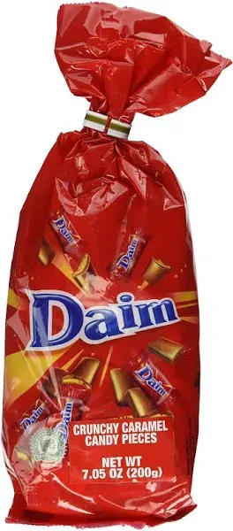 Daim Chocolate Bags (Caramel, 1,200g)