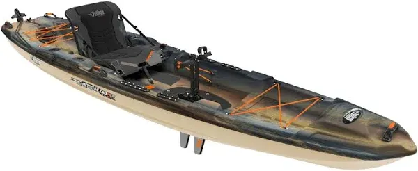 Pelican Catch 130 Hydryve II Sit-On-Top Fishing Kayak