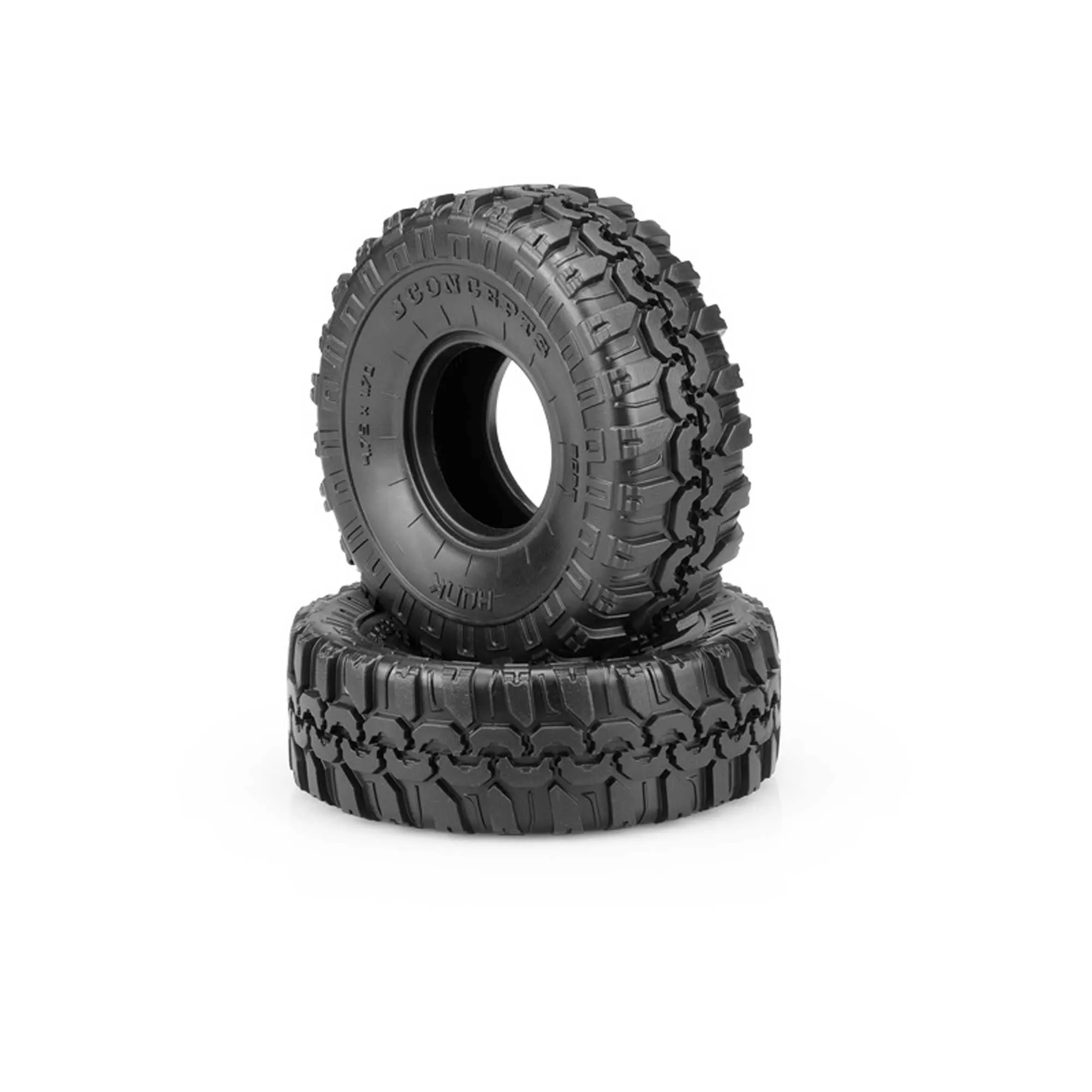 Hunk Performance 4.75inch OD 1.9inch Scaler Tire 2 pcs For 1/10 RC Offroad