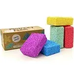 Monkey Foam from The Original Monkey Noodle 5 Giant Blocks - Squishy Sensory Toys for Kids