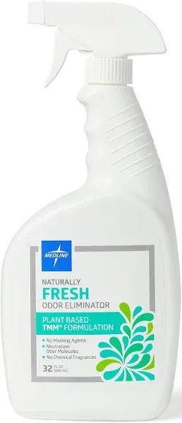 Medline Naturally Fresh Odor Eliminators,8.000 oz