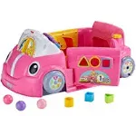 Fisher-Price Pink Laugh & Learn Smart Stages Crawl Around Car