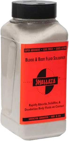 SMELLEZE Blood & Body Fluid Clean Up Granules