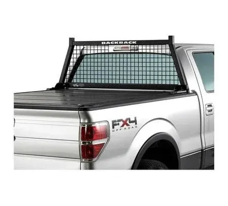 BackRack 17-21 F250/350/450 (Aluminum Body) Safety Rack Frame Only Requires - 10700