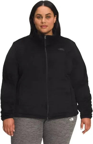 The North Face Osito Jacket, TNF Black, LARGE - womens