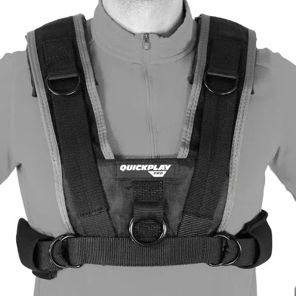 QUICKPLAY Utility Harness for Weighted Sleds