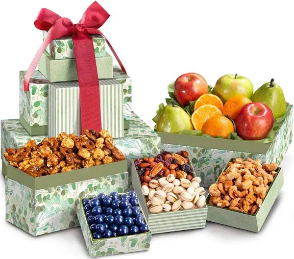 Fruitfully Yours Gift Tower