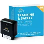 Vyncs No Monthly Fee Real Time 3G OBD Car GPS Tracker, Trips, Engine Diagnostics