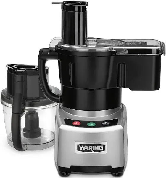 Waring WFP16SC 4 qt. Continuous- Feed Food Processor