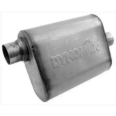 2003 Chevrolet S10 Muffler, Natural, with Wide Stance Suspension Package Four Wheel Drive 17219 by Dynomax®