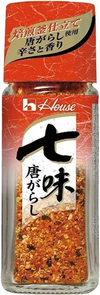 House Foods House Shichimi Togarashi Japanese Seven Spice 17g by Japanese Taste