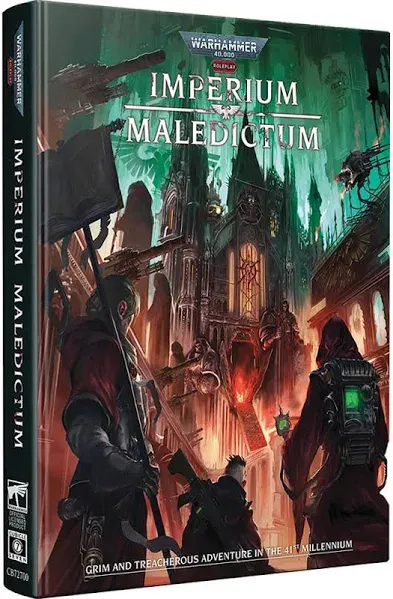 Warhammer 40K Imperium Maledictum RPG Core Rulebook