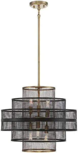 Savoy House Kelvin 6 - Light Pendant