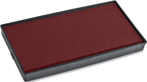 2000 PLUS Replacement Ink Pad for Printer P60, Red, Sold as 1 Each