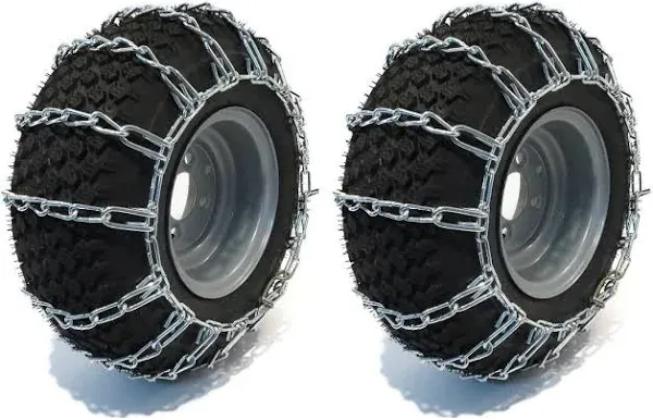 The ROP Shop Pair of 2 Link Tire Chains