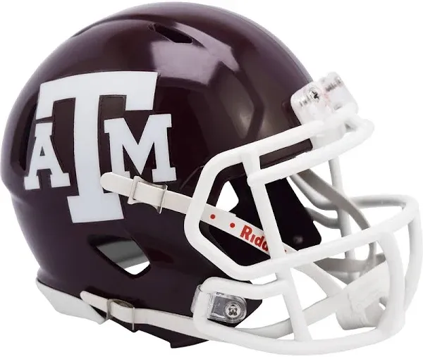 Riddell Texas A&M Aggies Nights Speed Mini Helmet