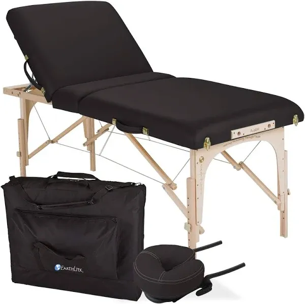 Earthlite Avalon XD Massage Table Package Tilt Full Reiki w/ Flexrest &amp; Case NEW