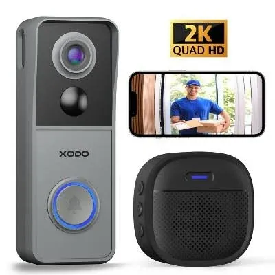 XODO VD2 Smart WiFi Wireless Video Doorbell