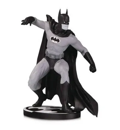 Batman Black & White Statue by Gene Colan