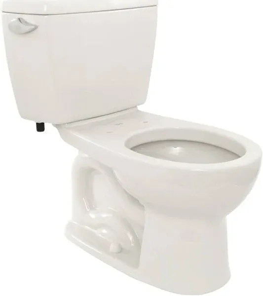 Toto Drake 1.6 GPF Two-Piece Round Toilet CST743S#01