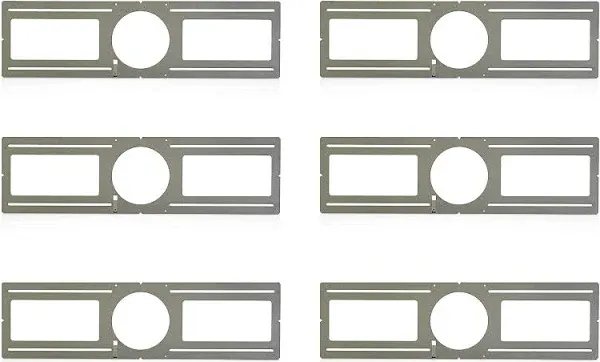 (6-Pk) Ohlectric Rough-In Plank 4&#034; 93958 31359