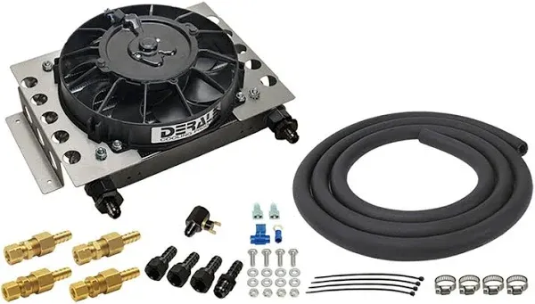 Derale 13950 Atomic-Cool Transmission Cooler Kit