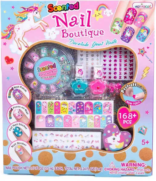 Hot Focus Unicorn Nail Boutique