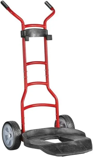 Rubbermaid Commercial 1997410 Container Dolly, 1 Max. Container, Red