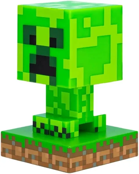 Minecraft Creeper Icon Light