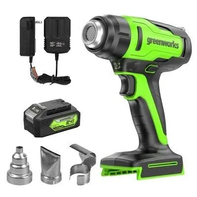 Greenworks 24V Cordless Heat Gun Kit