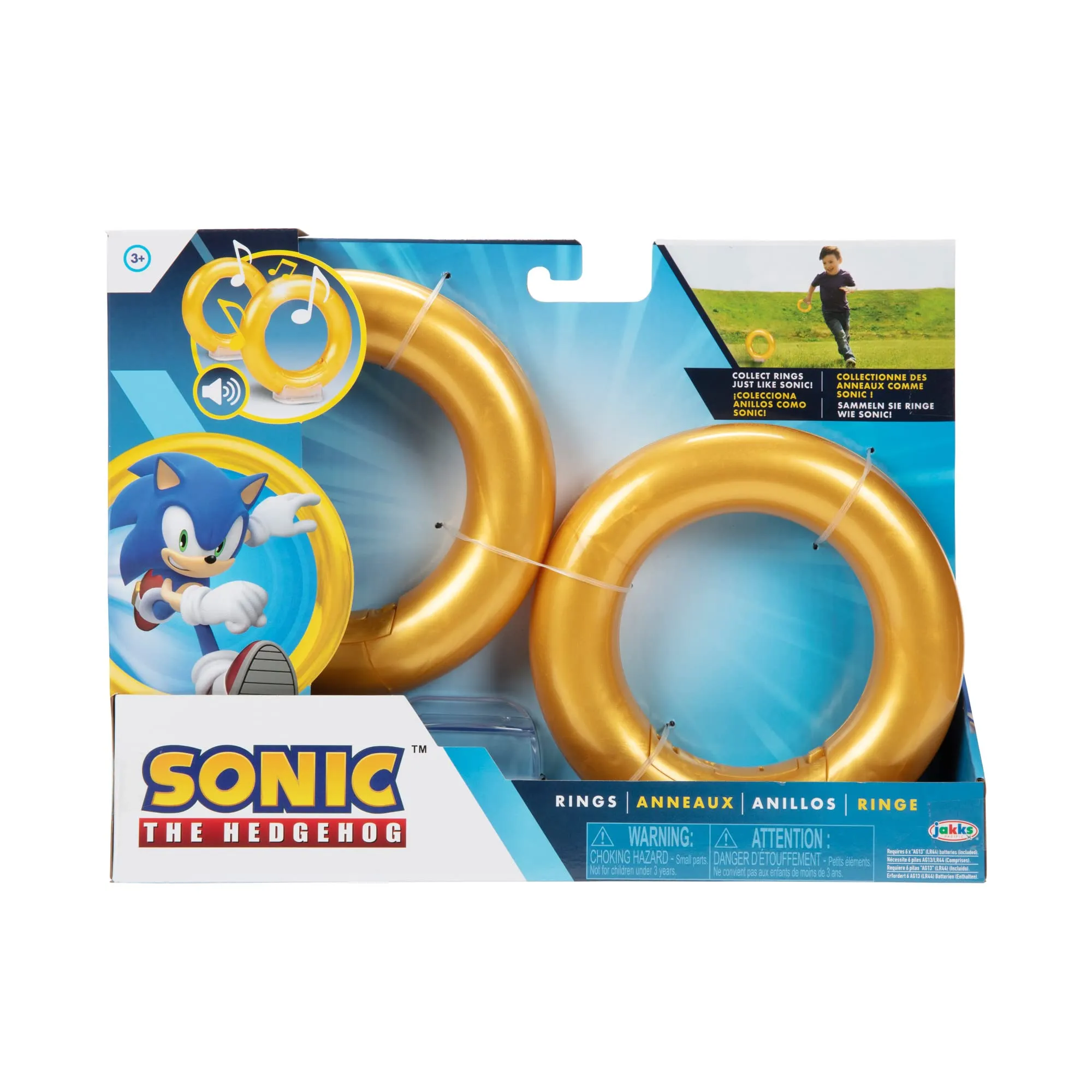 Sonic The Hedgehog Roleplay Replica Rings