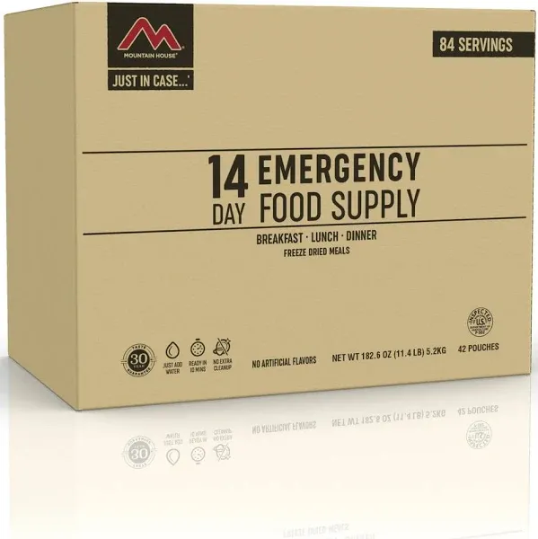 Mountain House 14 Day Emergency Food Supply