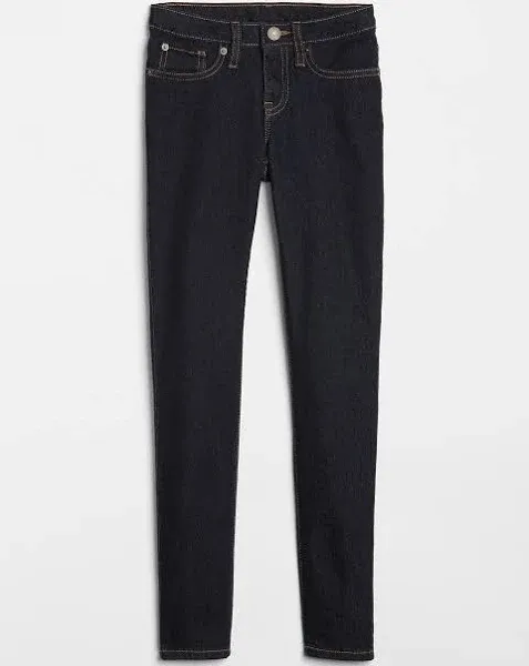 GAP Girls' Super Skinny Fit Denim Jeans