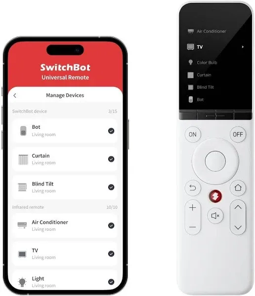 SwitchBot Universal Remote Matter Combo