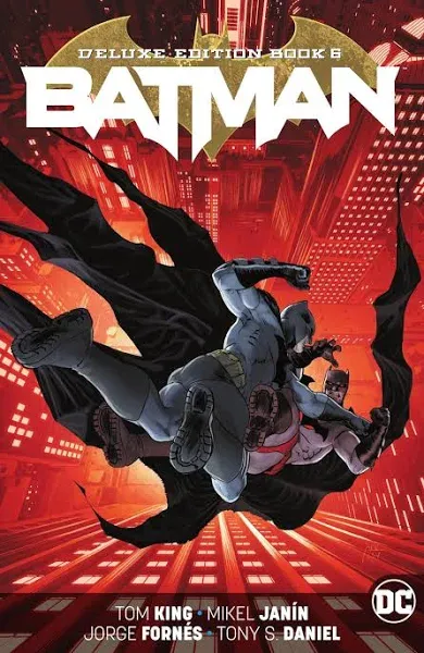 Batman (2016-): The Rebirth Deluxe Edition - Book 6