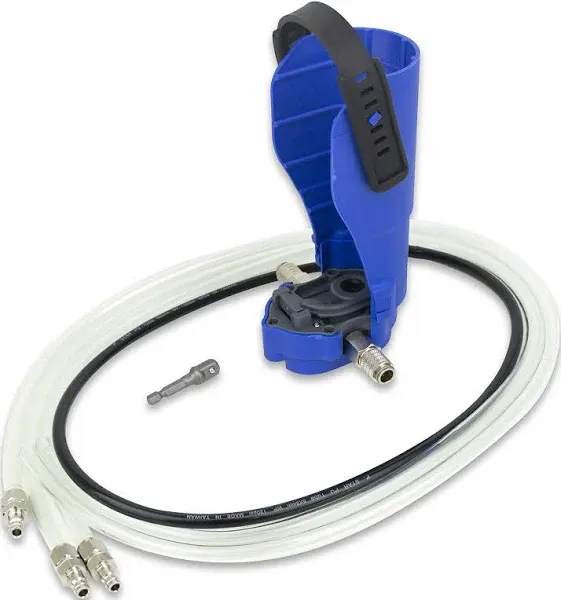 Tool Guy Republic Fluid Transfer Pump - Powered by an Air Ratchet or Cordless...