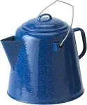 Outdoors 20-Cup Enamelware Coffee Boiler