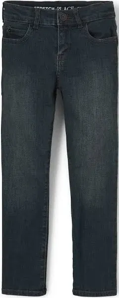 The Children's Place Boys' Stretch Straight Leg Jeans