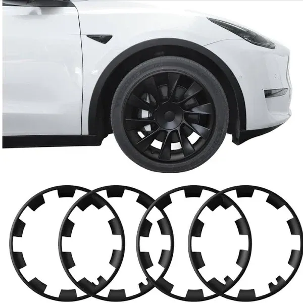 20 Inch Wheel Protective Cover for Tesla Model Y Wheel Hub Protection Ring