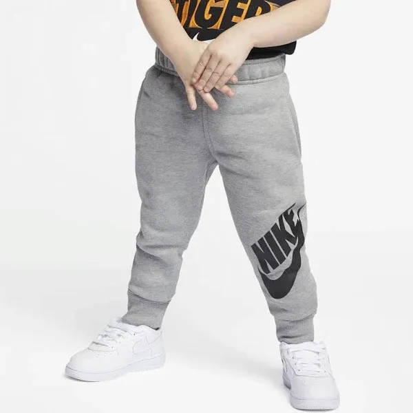 Nike Grey Boys 4-8 Futura Cuff Pants